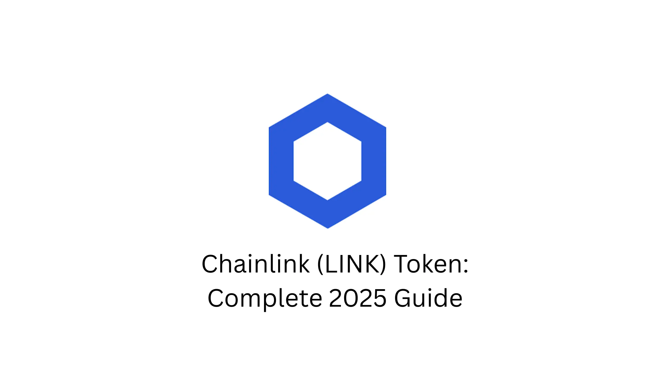 Chainlink (LINK) Token: Complete 2025 Guide to Decentralized Oracles & Blockchain Integration