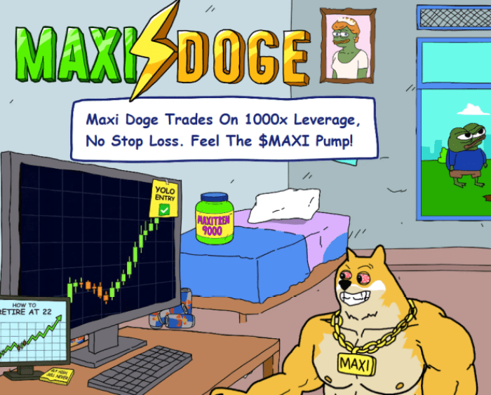 Maxi Doge max gainz