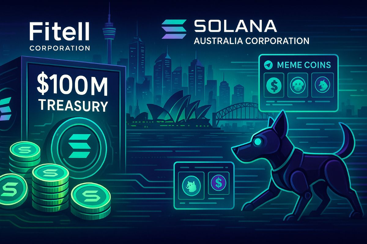 First Australian SOL Treasury Plans 0M Buy